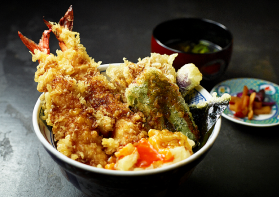 生そばと、天丼。　楽雲_1